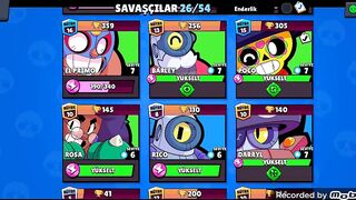 BRAWL STARS yopmail hesapları köpek balığı Leon var