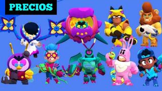 Brawl Stars Precios De Las Nuevas Skins ( No Confirmados )