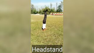 Headstand | Sirasasana | Advanced Yoga Poses #yogaandfitnesswithshiva #yoga #shorts #youtube