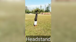 Headstand | Sirasasana | Advanced Yoga Poses #yogaandfitnesswithshiva #yoga #shorts #youtube