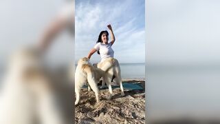 Yoga Art on the beach   Balance, strengthening, stretching   Full body