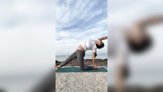 Yoga Art on the beach   Balance, strengthening, stretching   Full body