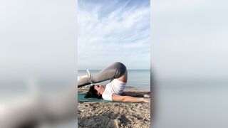 Yoga Art on the beach   Balance, strengthening, stretching   Full body