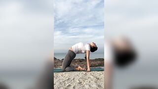 Yoga Art on the beach   Balance, strengthening, stretching   Full body