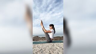 Yoga Art on the beach   Balance, strengthening, stretching   Full body