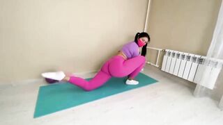 Yoga Art Stretching And Gymnastics Training Ep.4