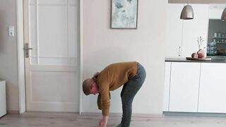 Deine tägliche Stretching Routine Beweglichkeits Challenge noch 2 Tage