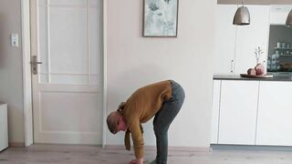 Deine tägliche Stretching Routine Beweglichkeits Challenge noch 2 Tage