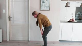 Deine tägliche Stretching Routine Beweglichkeits Challenge noch 2 Tage