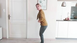 Deine tägliche Stretching Routine Beweglichkeits Challenge noch 2 Tage