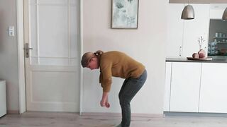 Deine tägliche Stretching Routine Beweglichkeits Challenge noch 2 Tage