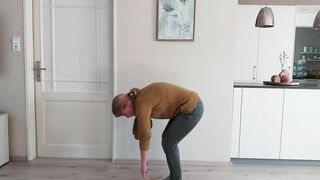 Deine tägliche Stretching Routine Beweglichkeits Challenge noch 2 Tage