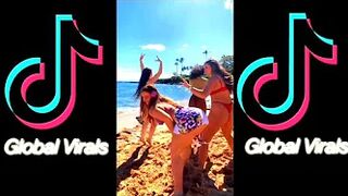 Twerk it Challenge???? ???? #shorts #tiktok #bigbank #bikini #Ass #Twerk