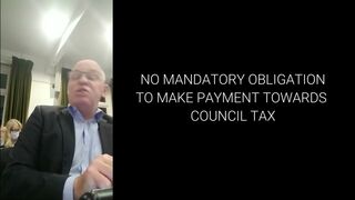 Council tax is unlawful. No obligation challenge.