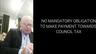 Council tax is unlawful. No obligation challenge.