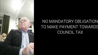 Council tax is unlawful. No obligation challenge.