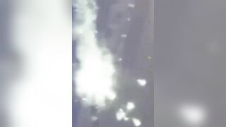 Ukrainian Drone Strike on Russian Forces Compilation