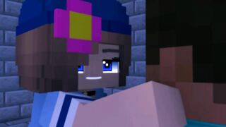 Steve you gotta help me i'm stuck - Compilation! Minecraft Animation