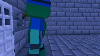 Steve you gotta help me i'm stuck - Compilation! Minecraft Animation