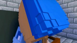 Steve you gotta help me i'm stuck - Compilation! Minecraft Animation