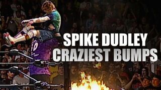 Spike Dudley's Craziest Bumps | Compilation