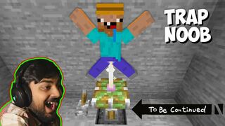 Trap NOOB - Minecraft Meme Mutahar Laugh Compilation By AWE Loop