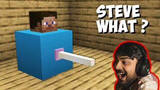 STEVEEE WHATTA? - Minecraft Meme Mutahar Laugh Compilation !