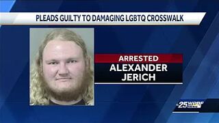 Man pleads guilty to LGBTQ crosswalk damage in Delray Beach