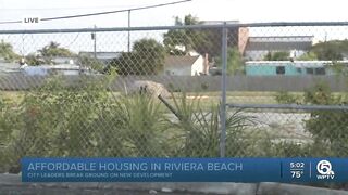 Affordable housing being offered in Riviera Beach