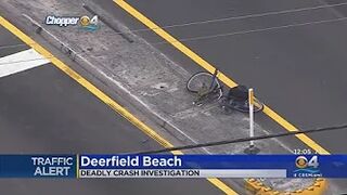 Deadly Deerfield Beach Crash