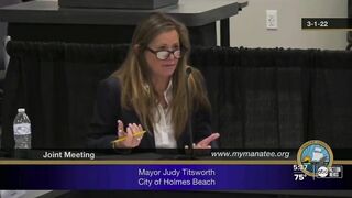 Manatee Co. leaders fighting for Holmes Beach to reopen closed street parking spots