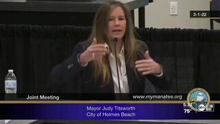 Manatee Co. leaders fighting for Holmes Beach to reopen closed street parking spots