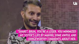 Love Is Blind Kyle & Shake Feud On Instagram Amid Drama With Deepti Family