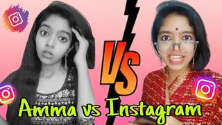 Amma vs Instagram ???? | Amma tholla thaanga mudila ???? | #miss_miracle #charusmonoact