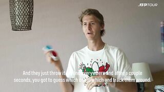 Next Stop: Travel like a pro with Sebastian Korda