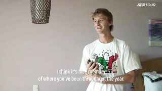 Next Stop: Travel like a pro with Sebastian Korda