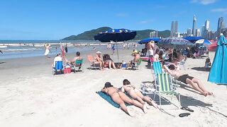 ???????? BALNEARİO Camboriu Beach Travel Guide Walk Tour BRAZİL ????