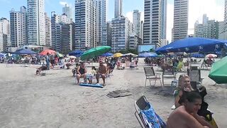 ???????? BALNEARİO Camboriu Beach Travel Guide Walk Tour BRAZİL ????