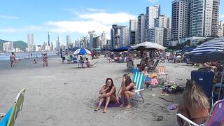 ???????? BALNEARİO Camboriu Beach Travel Guide Walk Tour BRAZİL ????