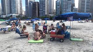 ???????? BALNEARİO Camboriu Beach Travel Guide Walk Tour BRAZİL ????