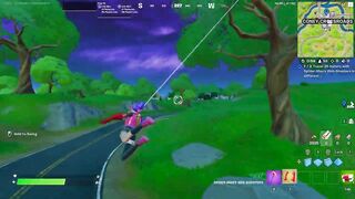 (Bug ONLY WORKS on Daily Bugle) Travel 25 meters with Spider Man's Web Shooters Fortnite