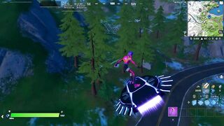 (Bug ONLY WORKS on Daily Bugle) Travel 25 meters with Spider Man's Web Shooters Fortnite