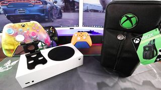 The smallest SAFEST Way To Travel With Your Xbox Series S