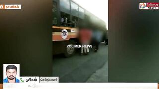 படியில் பயணம், நொடியில் மரணம்.! -மாணவர்கள் உணர்வார்களா? | Bus | Students | Risky Travel