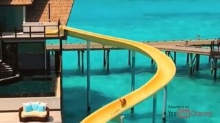 The most beautiful Island in Maldives | Water Villa | Travel Tube