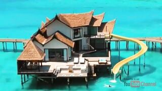 The most beautiful Island in Maldives | Water Villa | Travel Tube