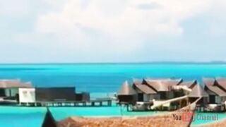 The most beautiful Island in Maldives | Water Villa | Travel Tube