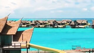 The most beautiful Island in Maldives | Water Villa | Travel Tube