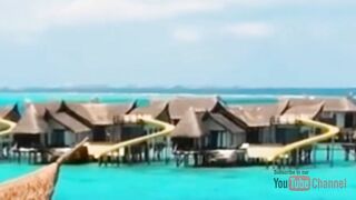 The most beautiful Island in Maldives | Water Villa | Travel Tube