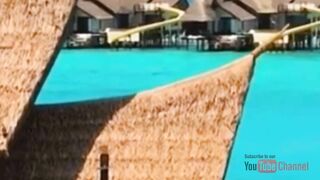 The most beautiful Island in Maldives | Water Villa | Travel Tube